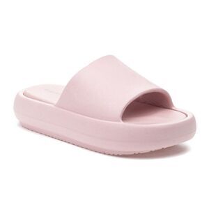 NIB J Slides SQUISH Pink EVA Beach‎ Slides. Brand New! Size 8 Platform